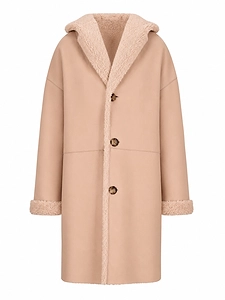La Rose Cappotto Corto Montone