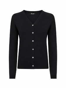 La Rose La Rose Cardigan Knit Black