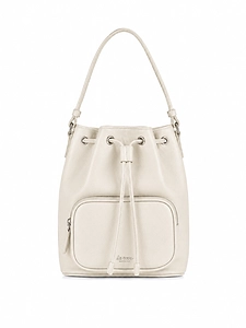 La Rose Leather Satchel Bag