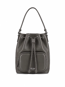 La Rose Leather Satchel Bag