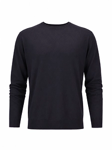 La Rose Girocollo Cashmere+Seta