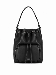 La Rose Leather Satchel Bag