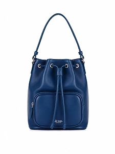 La Rose Leather Satchel Bag