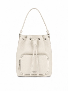 La Rose La Rose Borsa Sacchetto Grande Bianco