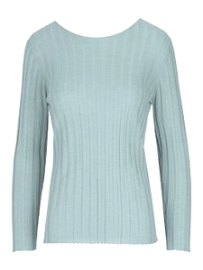 La Rose Girocollo Cashmere + Seta