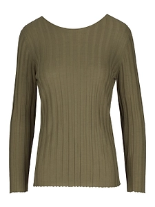 La Rose Girocollo Cashmere + Seta