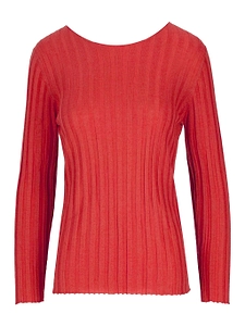 La Rose Girocollo Cashmere + Seta