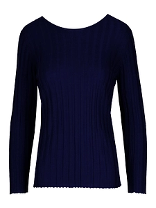 La Rose Girocollo Cashmere + Seta