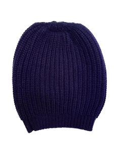 La Rose La Rose Cash Beanie Blue Navy