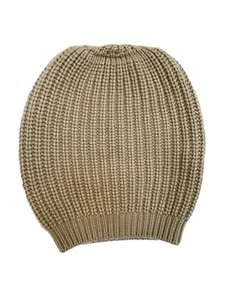 La Rose La Rose Cash Beanie Tortora