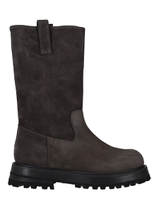 La Rose Stivale Camoscio 100% Made In Italy