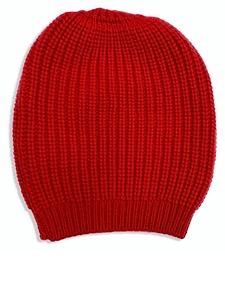 La Rose La Rose Cash Beanie Rosso