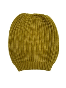 La Rose La Rose Cash Beanie Senape