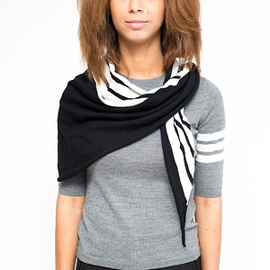La Rose La Rose Scarves Black