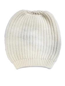 La Rose La Rose Cash Beanie White