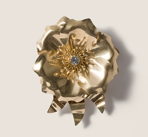 Miu Miu Spilla Miu Fleur