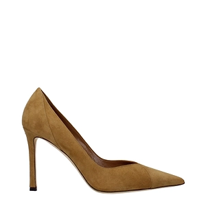 Jimmy Choo Decolleté Cass Female Camouflage Brown/Camel Red And White