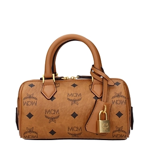 Mcm Handbags For Women Brown/Cognac Woven