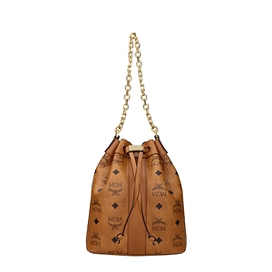 Mcm Handbags Brown And Cognac Woven