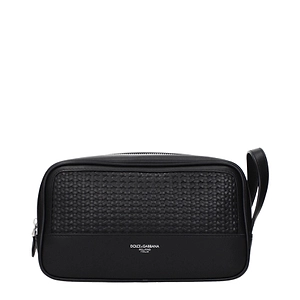 Sweet And Gabbana Beauty Case Man With Black Skin