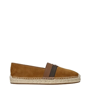 Louboutin Espadrillas Alparica Man Camoscio Brown/Nandù He Is Also A Member Of The French National Team