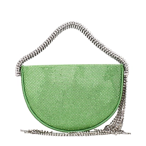 Gedebe Handbags Red And Green