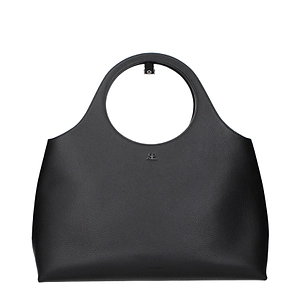 Handbags With Black Leather