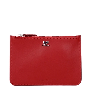CourrÈGes Purses Red And Ruby Leather