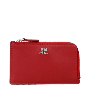 CourrÈGes Purses Red And Ruby Leather