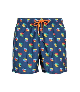 Gallo Sea Clothing Royal Blue+Orange