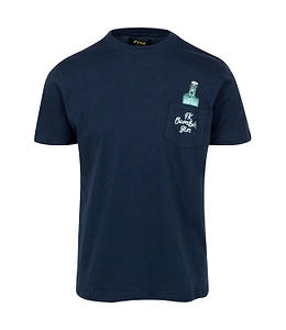 F**K Project T Shirts And Polos Navy Blue