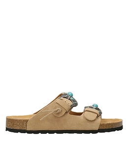 Taji Sandals Stone