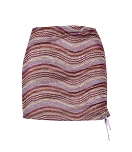 F**K Project Skirts Plum+Steel