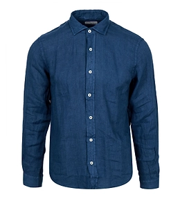 Roy Roger's Shirts Navy Blue