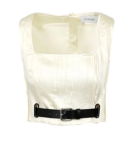Sportmax Top Ivory