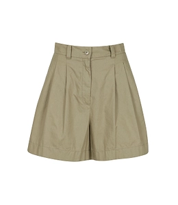 Max Mara Weekend Shorts Olive Green