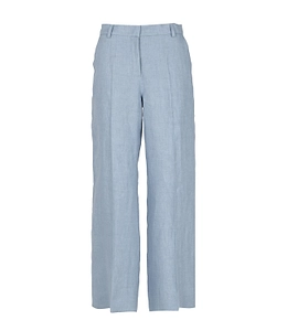 Max Mara Weekend Trousers Light Blue