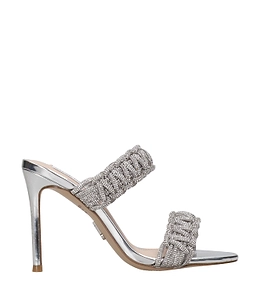 Steve Madden Sandals Silver