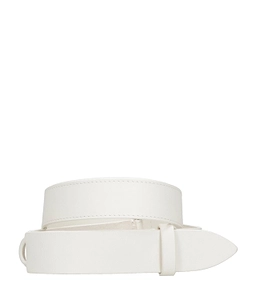 Orciani Nobuckle Belts White