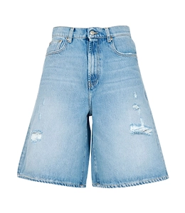 Roy Roger's Shorts Medium Denim