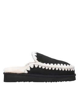 Mou Sandals Black+White