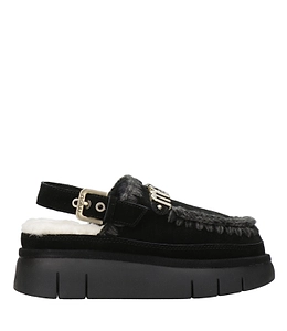 Mou Sandals Black