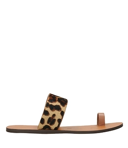 Manebi Sandals Leopard Print
