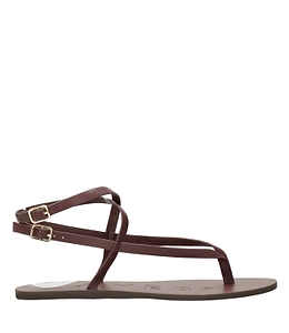 Manebi Sandals Burgundy