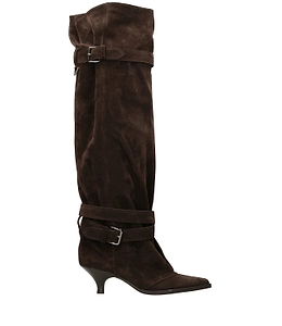 Elena Iachi Boots Ebony