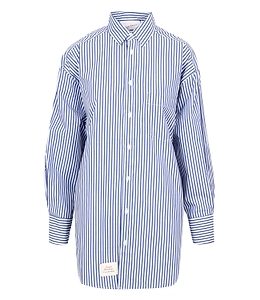 Giada Benincasa Shirts Light Blue+White