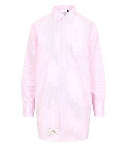 Giada Benincasa Shirts Pink+White