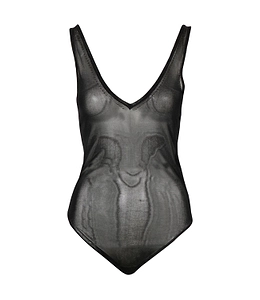 Grifoni Top Black