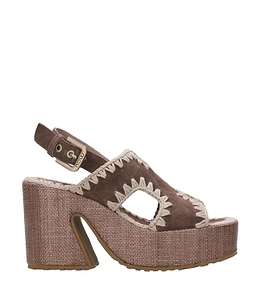 Mou Sandals Brown