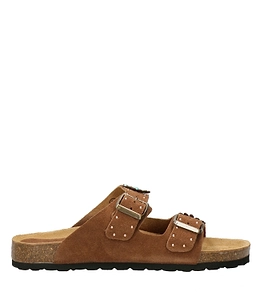 Taji Sandals Chestnut